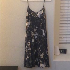 Cute Bluish-Gray Dress